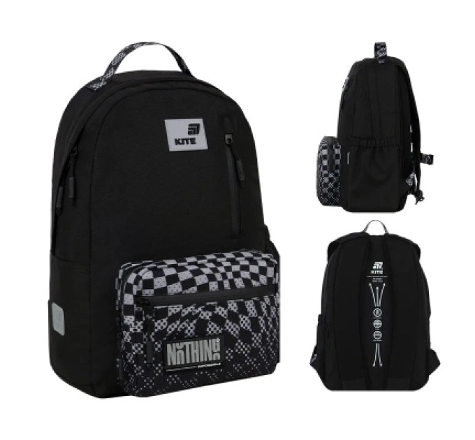 Kite Рюкзак шкільний Kite Education teens 949M Nothing Impossible (K26-949M-2)