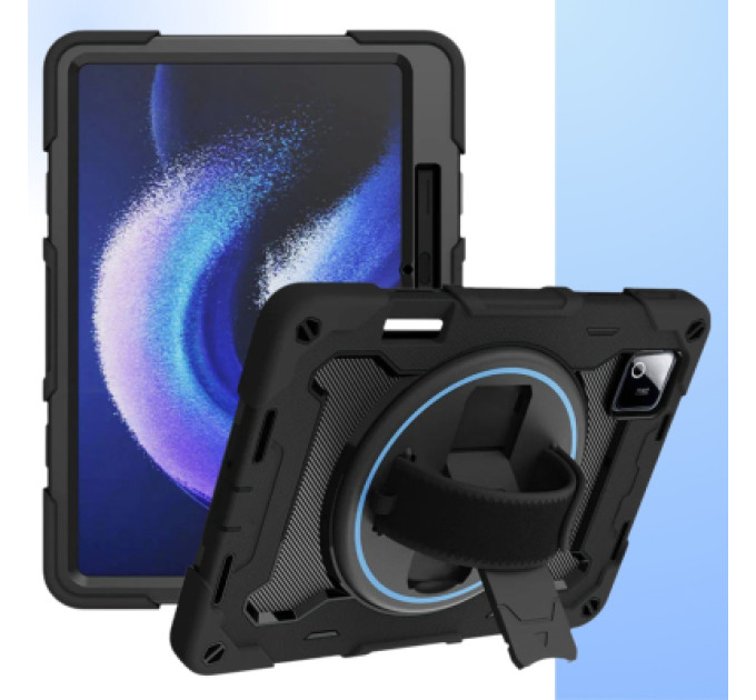 BeCover Чохол до планшета BeCover Horizontal Handle Xiaomi Pad 8 / 8 Pro 11.2" Black (715505)