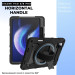 BeCover Чохол до планшета BeCover Horizontal Handle Xiaomi Pad 8 / 8 Pro 11.2" Black (715505)