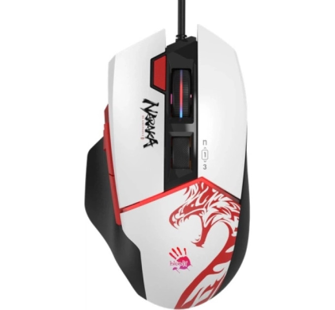 A4Tech Мишка A4Tech W95 Ultra RGB USB Naraka (4711421002295)