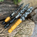 Metalzavod Виделка для зняття м'яса Metalzavod 280х3мм чорна (VLK-3MM-BL)