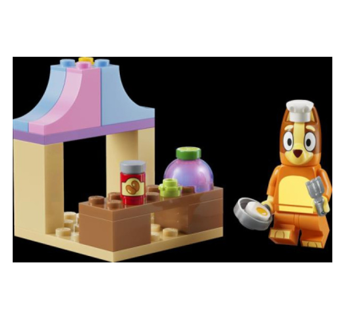 LEGO Конструктор LEGO Модний ресторан з Бінго, 23 деталі (30713)
