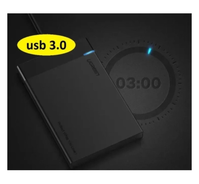 Ugreen Кишеня зовнішня Ugreen UGREEN 2.5 Inch Hard Drive Box (30847)