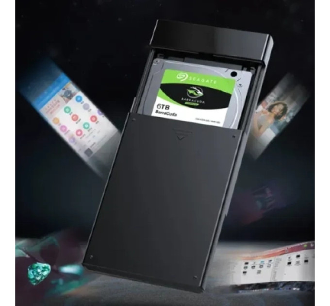 Ugreen Кишеня зовнішня Ugreen UGREEN 2.5 Inch Hard Drive Box (30847)