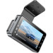 HOCO Відеореєстратор HOCO DV9 3-inch screen driving recorder (720P) Metal Gray (6942007633345)
