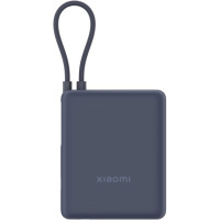 Батарея універсальна Xiaomi 10000mAh 33W Integrated Cable Blue (BHR9341GL)