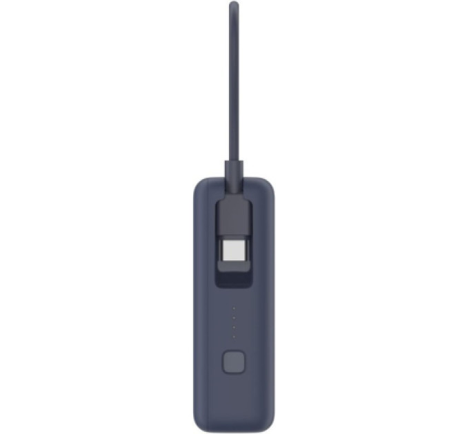 Xiaomi Батарея універсальна Xiaomi 10000mAh 33W Integrated Cable Blue (BHR9341GL)
