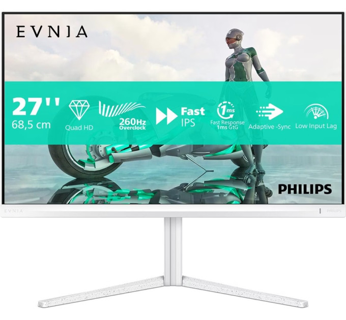 Philips Монітор  Philips 27M2N3501PA/00 White