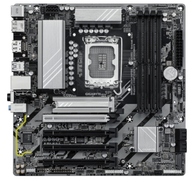 GIGABYTE Материнська плата GIGABYTE B860M DS3H WIFI6E