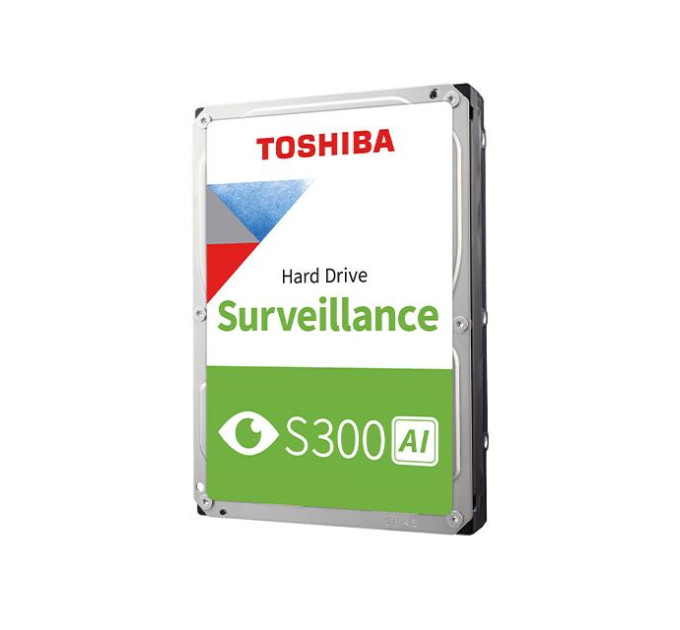 Toshiba Запам’ятовувальний пристрій на жорстких дисках HDD SATA 20TB 7200RPM 1024MB S300 AI MG11ACA20TE-V TOSHIBA