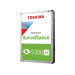 Toshiba Запам’ятовувальний пристрій на жорстких дисках HDD SATA 20TB 7200RPM 1024MB S300 AI MG11ACA20TE-V TOSHIBA