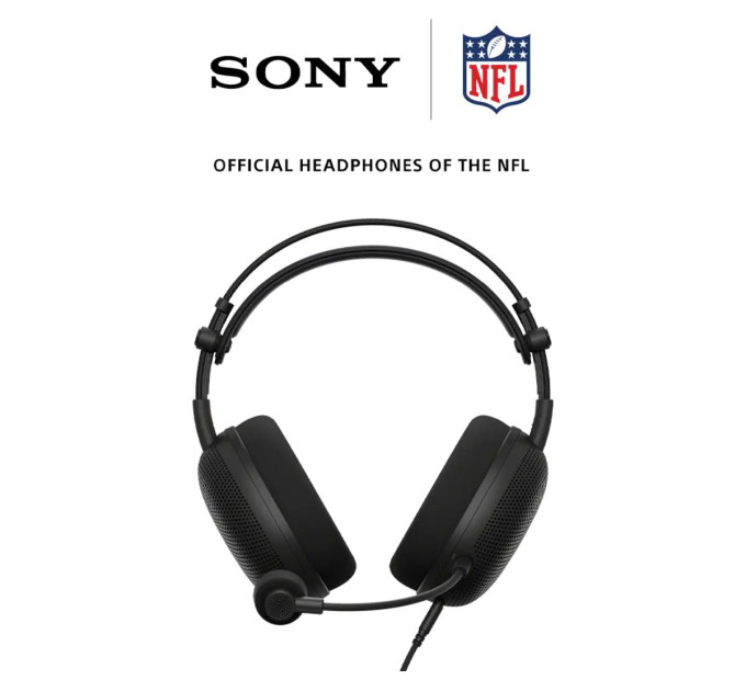 Sony Гарнітура ігрова Over-ear Sony INZONE H6 Air 3.5 mini-jack / USB-C, Mic, Чорний