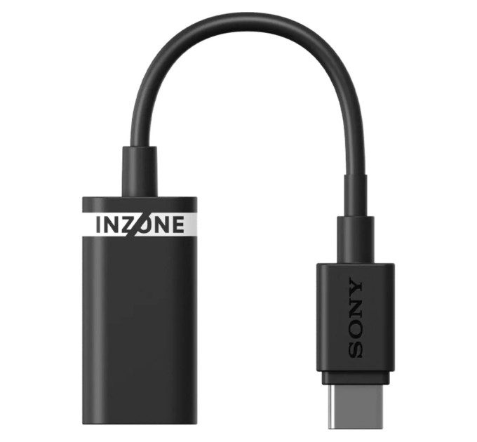 Sony Гарнітура ігрова Over-ear Sony INZONE H6 Air 3.5 mini-jack / USB-C, Mic, Чорний