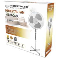Вентилятор  Esperanza EHF001WE