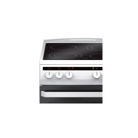 Електрична плита  AMICA 58CE2.315HQ(W) Склокераміка (53991)