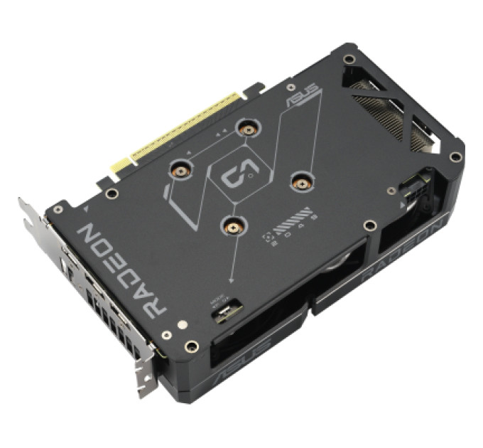 ASUS Відеокарта ASUS Radeon RX 9060 XT 16Gb DUAL OC (DUAL-RX9060XT-16G)