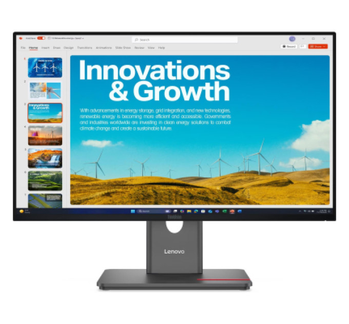 Монітор Lenovo P24QD-40 (64B1GAT1UA)