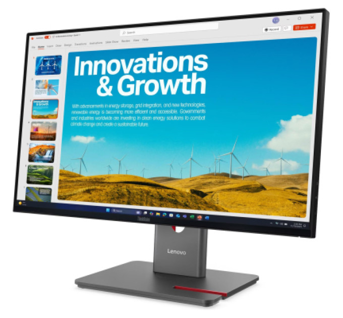 Монітор Lenovo P24QD-40 (64B1GAT1UA)