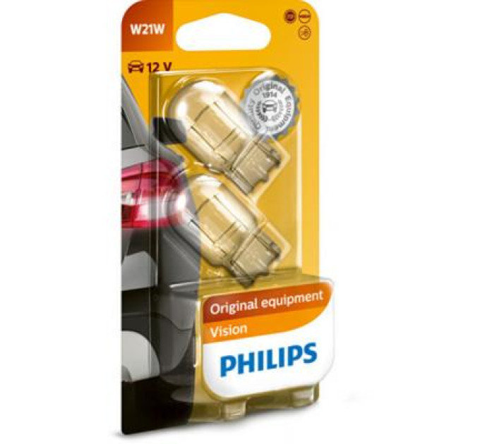 Philips Автолампа Philips 21W (12065B2)