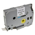 UKRMARK Стрічка для принтера етикеток UKRMARK RL-B-S-T231P-BK/WT, аналог TZES231. підвищеної адгезії 12 мм (900232)