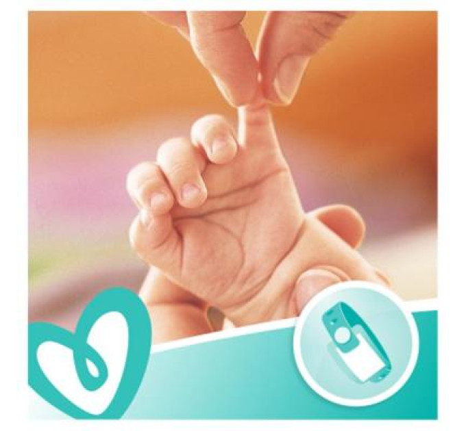 Pampers Дитячі вологі серветки Pampers Sensitive 52 шт (8001841041391)