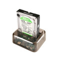 Dynamode Док-станція для накопичувачів Dynamode 2*HDD 2,5"/3,5" SATA /IDE/SSD - USB3.0, 2 x USB 2.0, SD/TF/M2 (DM-CAD-S8)