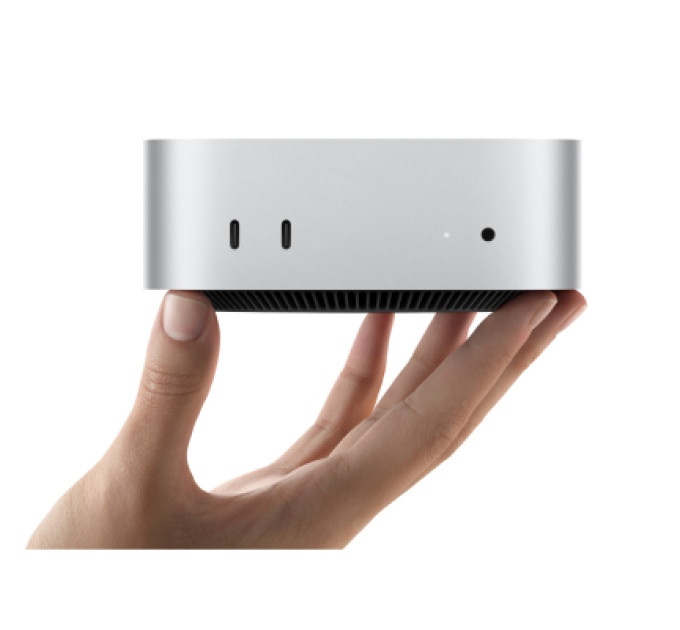 Apple Комп'ютер Apple A3238 Mac mini / Apple M4(10C CPU/10C GPU), 24, 512 (MCYT4UA/A)