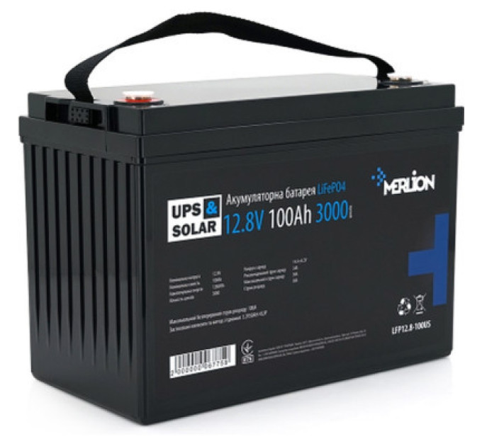 Merlion Батарея LiFePo4 Merlion LFP12-100US