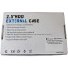 Dynamode Кишеня зовнішня Dynamode 2.5" SATA HDD/SSD USB 3.0 Black (DM-CAD-25317)