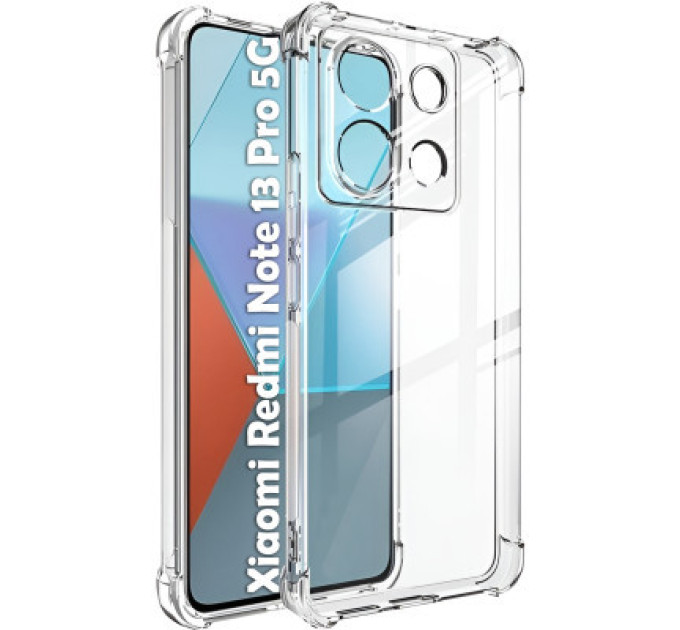 BeCover Чохол до мобільного телефона BeCover Anti-Shock Xiaomi Redmi Note 13 Pro 5G Clear (710508)