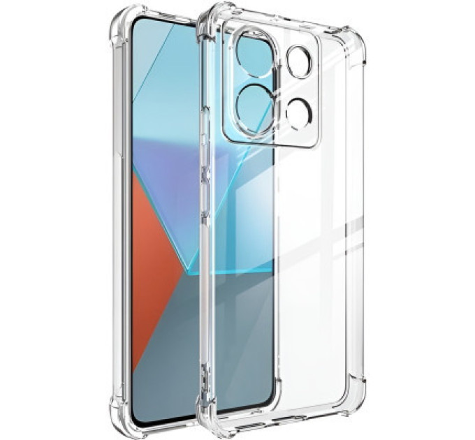 BeCover Чохол до мобільного телефона BeCover Anti-Shock Xiaomi Redmi Note 13 Pro 5G Clear (710508)