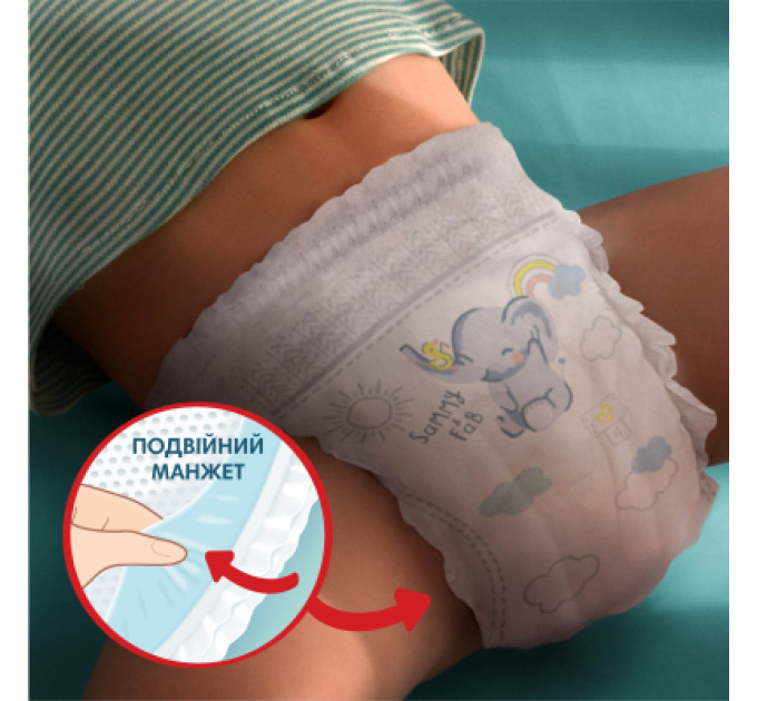 Pampers Підгузки Pampers Premium Care Pants Maxi Трусики Розмір 4 (9-15 кг) 114 шт. (8006540490938)