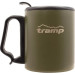 Tramp Чашка туристична Tramp з поїлкою і защіпкою 350 мл Olive (UTRC-020-olive)