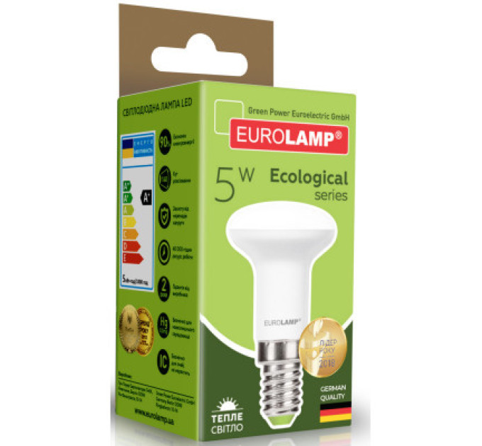 Eurolamp Лампочка Eurolamp LED R39 5W E14 3000K 220V (LED-R39-05142(P))