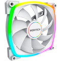 MONTECH Кулер до корпусу MONTECH RX140 PWM WHITE