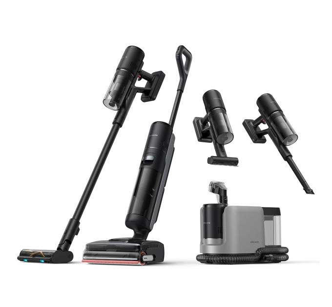 Dreame Акумуляторний миючий пилосос Dreame Wet & Dry Vacuum Cleaner H15 MIX (HHV46B)