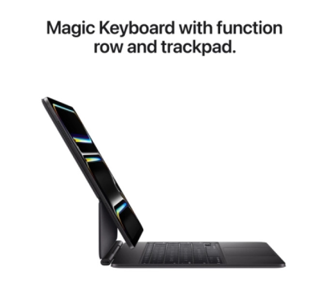 Apple Планшет Apple iPad Pro 11" M5 Wi‑Fi 256GB with standard glass - Space Black (MDWK4TY/A)