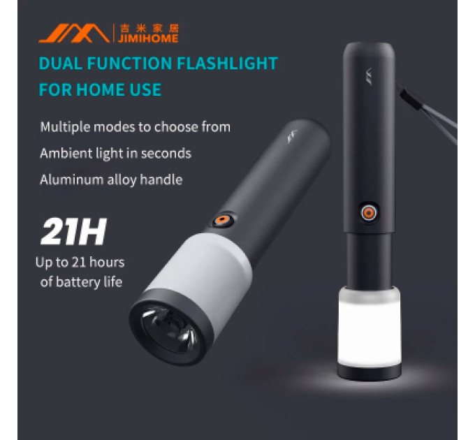 Xiaomi Ліхтар Xiaomi Jimihome Flashlight Black (JM-G3801)