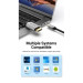 Vention Дата кабель USB 3.0 A Male to C Male Cable 1.5M Black PVC Type VENTION (COZBG)