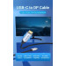 Vention Дата кабель USB 3.0 A Male to C Male Cable 1.5M Black PVC Type VENTION (COZBG)