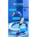 Vention Дата кабель USB 3.0 A Male to C Male Cable 1.5M Black PVC Type VENTION (COZBG)