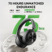 OneOdio Навушники OneOdio A6, Bluetooth + USB-C Hybrid ANC Black (A6 Black)
