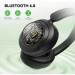 OneOdio Навушники OneOdio A6, Bluetooth + USB-C Hybrid ANC Black (A6 Black)
