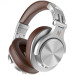 OneOdio Навушники OneOdio A71 3,5мм/6,35мм Silver/Brown (A71 Silver Brown)