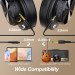 OneOdio Навушники OneOdio Fusion A70 Bluetooth+3,5мм/6,35мм Black (A70 Black)