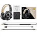 OneOdio Навушники OneOdio Fusion A70 Bluetooth+3,5мм/6,35мм Black/Gold (A70 Black Gold)