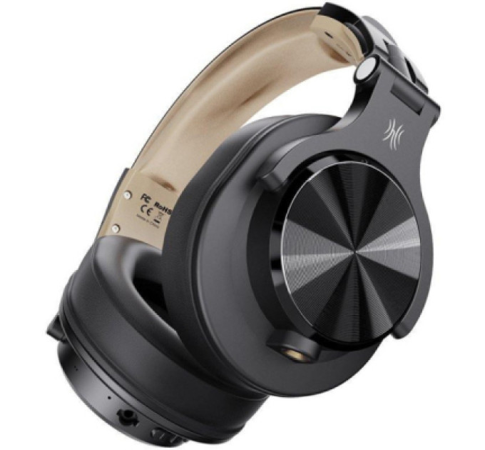 OneOdio Навушники OneOdio Fusion A70 Bluetooth+3,5мм/6,35мм Black/Gold (A70 Black Gold)