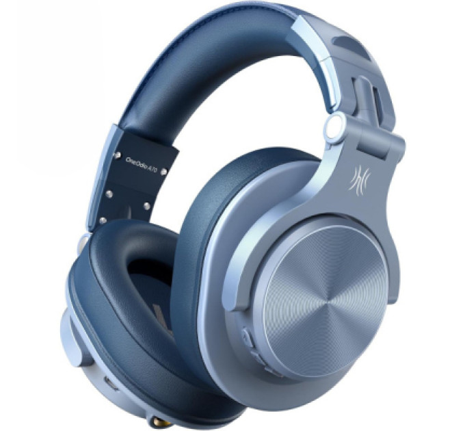 OneOdio Навушники OneOdio Fusion A70 Bluetooth+3,5мм/6,35мм Sky Blue (A70 Sky Blue)