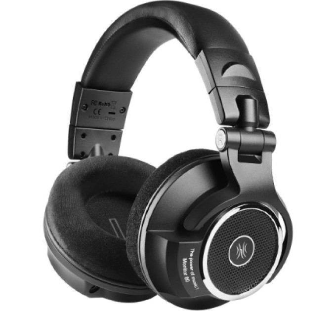 OneOdio Навушники OneOdio Monitor 80 3,5мм/6,35мм Black (Monitor 80 Black)