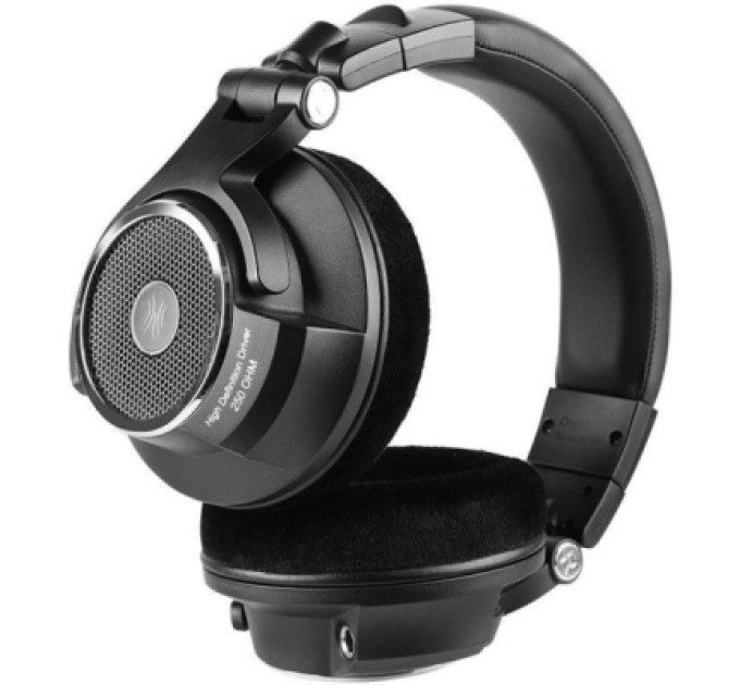 OneOdio Навушники OneOdio Monitor 80 3,5мм/6,35мм Black (Monitor 80 Black)
